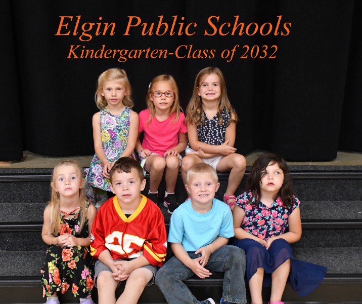 Elgin Public Schools 2020 Elementary Class Photos